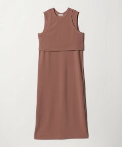 green label relaxing / グリーンレーベル リラクシング ロング・マキシ丈ワンピース | タンクトップ×ノースリーブ ワンピース セット
