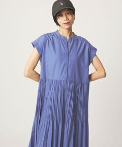 green label relaxing / グリーンレーベル リラクシング ロング・マキシ丈ワンピース | 【結論シリーズ】全方位映えプリーツワンピ［size SHORT/TALLあり］
