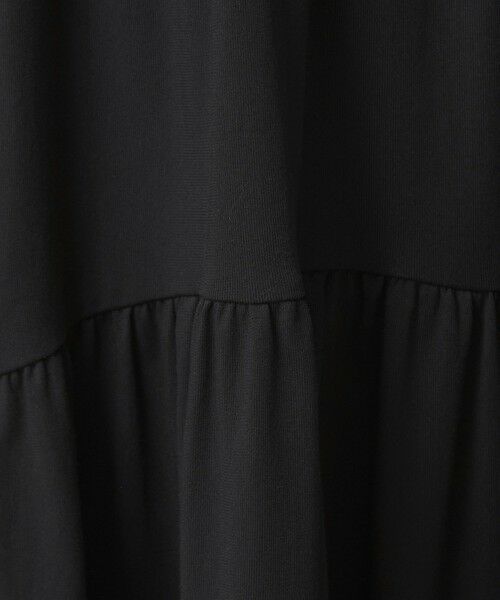 green label relaxing / グリーンレーベル リラクシング ロング・マキシ丈ワンピース | ［size SHORTあり］カット ティアード ワンピース | 詳細7