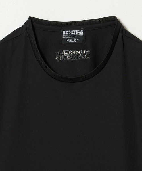 green label relaxing / グリーンレーベル リラクシング ロング・マキシ丈ワンピース | 【別注】＜RUSSELL ATHLETIC＞ SHELTECH ワンピース | 詳細8