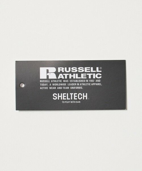 green label relaxing / グリーンレーベル リラクシング ロング・マキシ丈ワンピース | 【別注】＜RUSSELL ATHLETIC＞ SHELTECH ワンピース | 詳細15