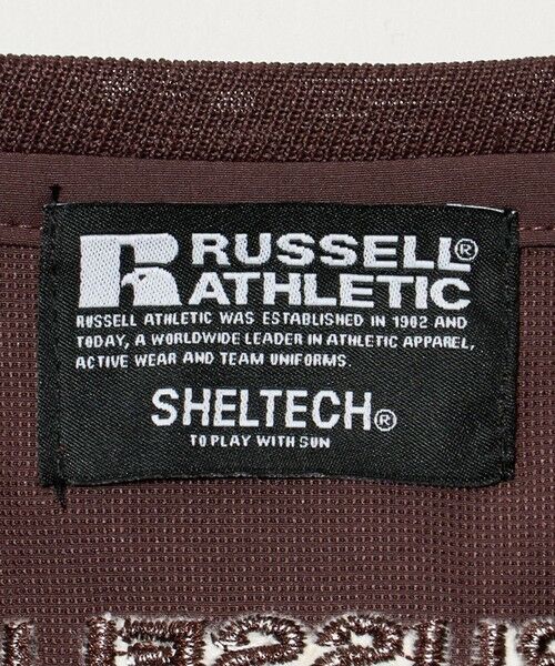 green label relaxing / グリーンレーベル リラクシング ロング・マキシ丈ワンピース | 【別注】＜RUSSELL ATHLETIC＞ SHELTECH ワンピース | 詳細29