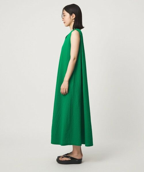 green label relaxing / グリーンレーベル リラクシング ロング・マキシ丈ワンピース | 【WEB限定】＜at ease＞カラミ ノースリーブ ワンピース | 詳細16