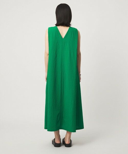 green label relaxing / グリーンレーベル リラクシング ロング・マキシ丈ワンピース | 【WEB限定】＜at ease＞カラミ ノースリーブ ワンピース | 詳細17