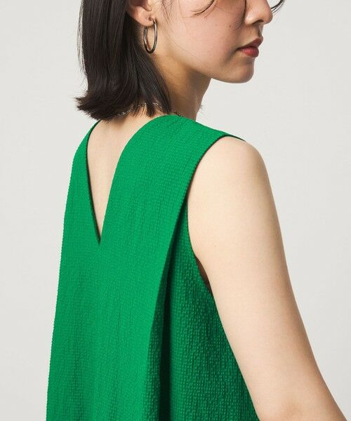 green label relaxing / グリーンレーベル リラクシング ロング・マキシ丈ワンピース | 【WEB限定】＜at ease＞カラミ ノースリーブ ワンピース | 詳細20