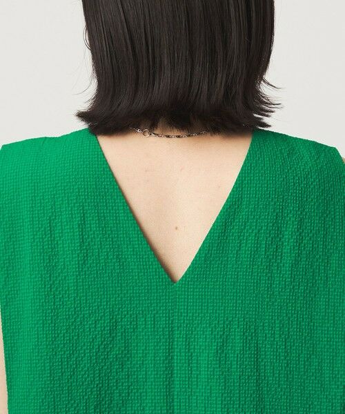 green label relaxing / グリーンレーベル リラクシング ロング・マキシ丈ワンピース | 【WEB限定】＜at ease＞カラミ ノースリーブ ワンピース | 詳細21