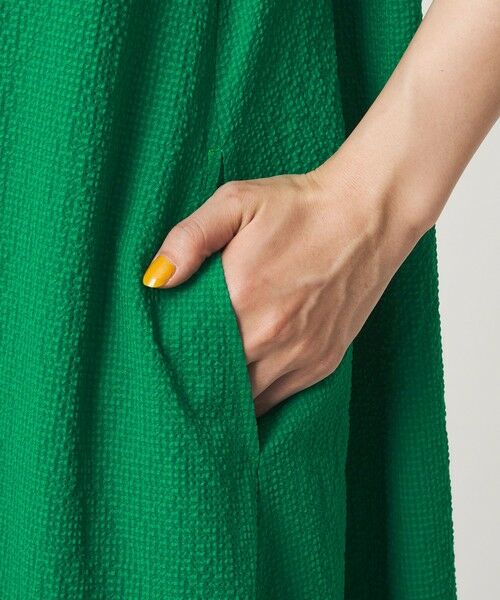 green label relaxing / グリーンレーベル リラクシング ロング・マキシ丈ワンピース | 【WEB限定】＜at ease＞カラミ ノースリーブ ワンピース | 詳細22