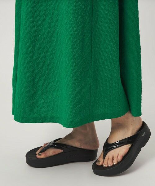 green label relaxing / グリーンレーベル リラクシング ロング・マキシ丈ワンピース | 【WEB限定】＜at ease＞カラミ ノースリーブ ワンピース | 詳細23