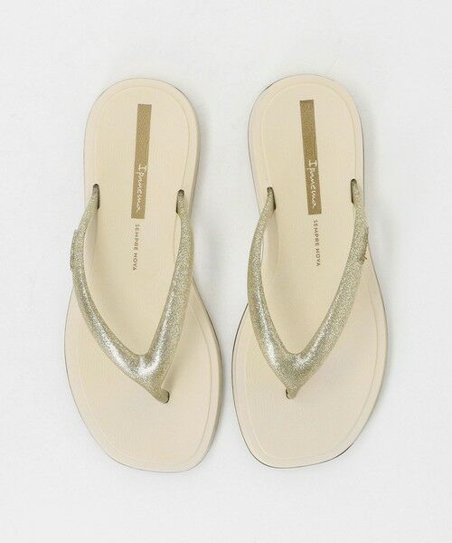 green label relaxing / グリーンレーベル リラクシング サンダル | ＜Ipanema＞GLOW TRENDY サンダル（GOLD）