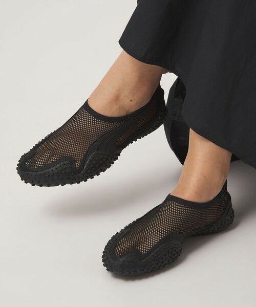 green label relaxing / グリーンレーベル リラクシング スニーカー | ＜PUMA＞モストロ フレックス メッシュ スニーカー（BLACK）