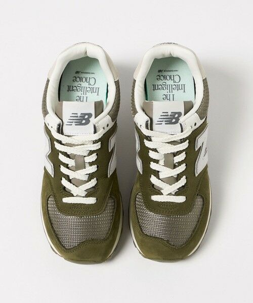 green label relaxing / グリーンレーベル リラクシング スニーカー | ＜New Balance＞574 スニーカー | 詳細2