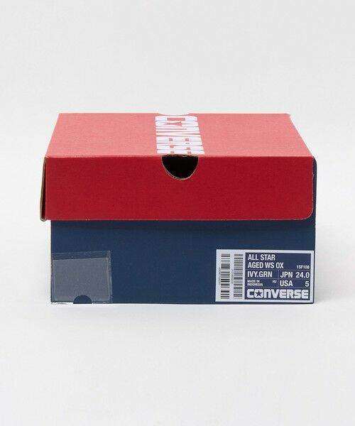 green label relaxing / グリーンレーベル リラクシング スニーカー | 【WEB限定】＜CONVERSE＞オールスター エイジド WS OX スニーカー | 詳細13