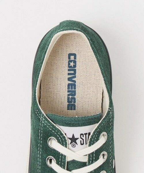 green label relaxing / グリーンレーベル リラクシング スニーカー | 【WEB限定】＜CONVERSE＞オールスター エイジド WS OX スニーカー | 詳細9