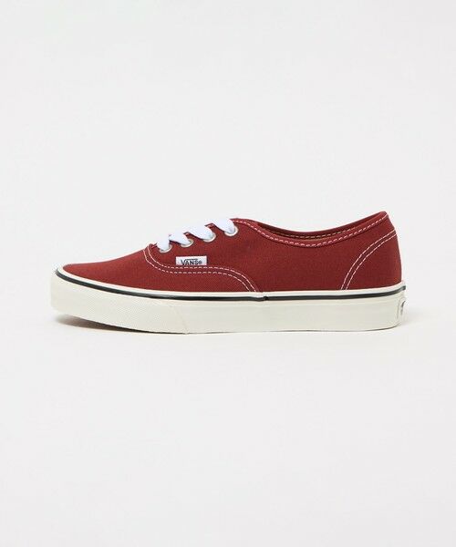 green label relaxing / グリーンレーベル リラクシング スニーカー | 【WEB限定】＜VANS＞オーセンティック ダックキャンバス スニーカー | 詳細1
