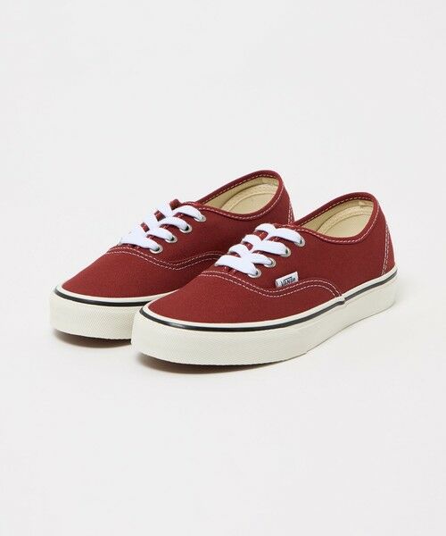 green label relaxing / グリーンレーベル リラクシング スニーカー | 【WEB限定】＜VANS＞オーセンティック ダックキャンバス スニーカー | 詳細2