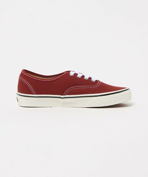 green label relaxing / グリーンレーベル リラクシング スニーカー | 【WEB限定】＜VANS＞オーセンティック ダックキャンバス スニーカー | 詳細3