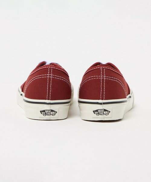 green label relaxing / グリーンレーベル リラクシング スニーカー | 【WEB限定】＜VANS＞オーセンティック ダックキャンバス スニーカー | 詳細4