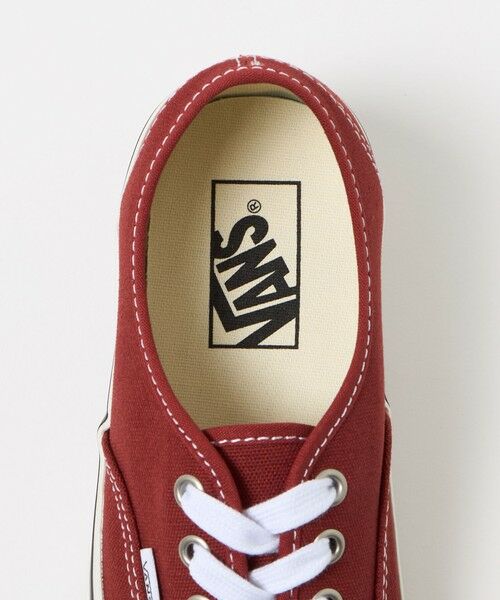 green label relaxing / グリーンレーベル リラクシング スニーカー | 【WEB限定】＜VANS＞オーセンティック ダックキャンバス スニーカー | 詳細6