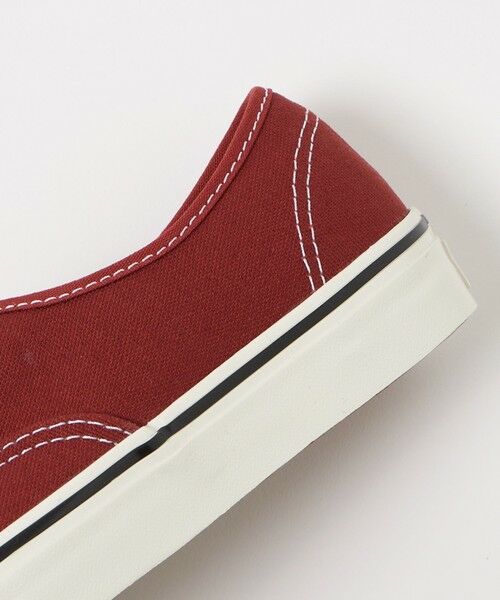 green label relaxing / グリーンレーベル リラクシング スニーカー | 【WEB限定】＜VANS＞オーセンティック ダックキャンバス スニーカー | 詳細8