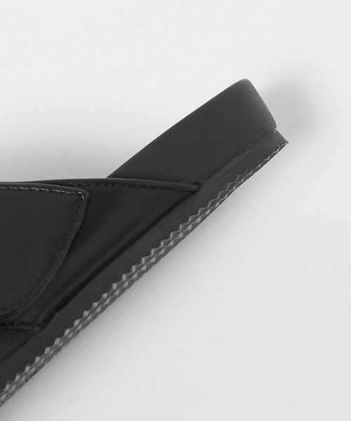 green label relaxing / グリーンレーベル リラクシング サンダル | ビッグバックル フラットサンダル | 詳細5