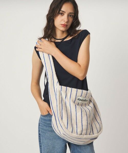 green label relaxing / グリーンレーベル リラクシング ショルダーバッグ | 【国内EXCLUSIVEカラー】＜BONGUSTA＞NARAM CROSS OVER BAG（BEIGE）