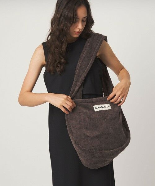 green label relaxing / グリーンレーベル リラクシング ショルダーバッグ | 【国内EXCLUSIVEカラー】＜BONGUSTA＞NARAM CROSS OVER BAG（DK.BROWN）