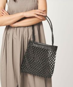 green label relaxing / グリーンレーベル リラクシング ショルダーバッグ | 【別注】＜Diminutivo＞メッシュバッグ