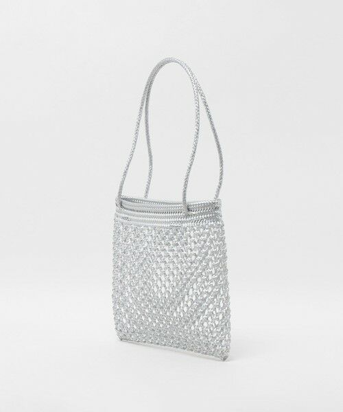 green label relaxing / グリーンレーベル リラクシング ショルダーバッグ | 【別注】＜Diminutivo＞メッシュバッグ | 詳細3