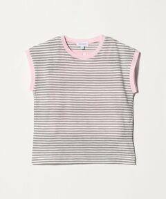 green label relaxing / グリーンレーベル リラクシング カットソー | シースルー ボーダー Tシャツ セット / キッズ 100cm-130cm
