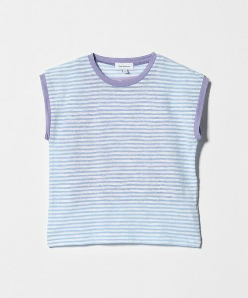 green label relaxing / グリーンレーベル リラクシング カットソー | シースルー ボーダー Tシャツ セット / キッズ 100cm-130cm | 詳細6