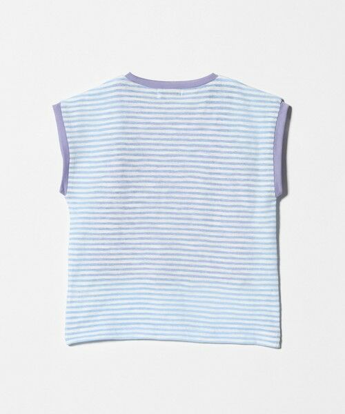 green label relaxing / グリーンレーベル リラクシング カットソー | シースルー ボーダー Tシャツ セット / キッズ 100cm-130cm | 詳細7