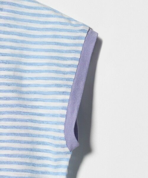 green label relaxing / グリーンレーベル リラクシング カットソー | シースルー ボーダー Tシャツ セット / キッズ 100cm-130cm | 詳細9