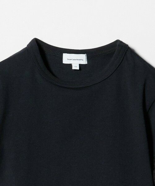 green label relaxing / グリーンレーベル リラクシング カットソー | チェック フリル Tシャツ / キッズ 100cm-130cm | 詳細1