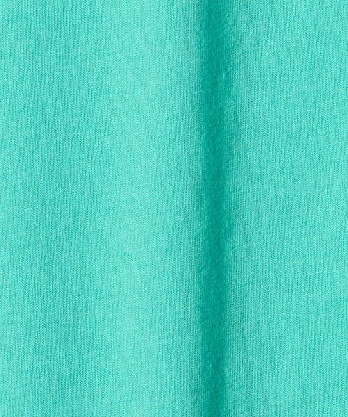 green label relaxing / グリーンレーベル リラクシング カットソー | チェック フリル Tシャツ / キッズ 100cm-130cm | 詳細15