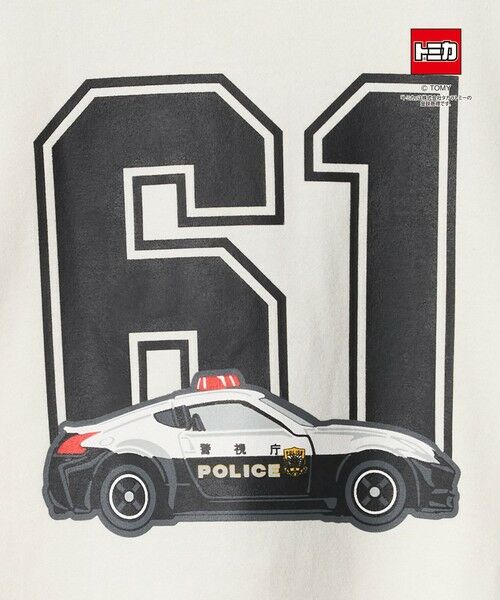 green label relaxing / グリーンレーベル リラクシング カットソー | 【別注】<TOMICA>Tシャツ / キッズ(100cmー130cm) | 詳細2