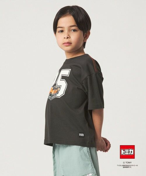 green label relaxing / グリーンレーベル リラクシング カットソー | 【別注】<TOMICA>Tシャツ / キッズ(100cmー130cm) | 詳細4