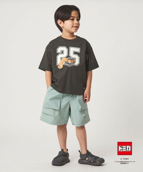green label relaxing / グリーンレーベル リラクシング カットソー | 【別注】<TOMICA>Tシャツ / キッズ(100cmー130cm) | 詳細5