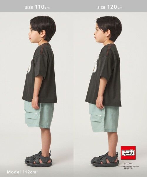green label relaxing / グリーンレーベル リラクシング カットソー | 【別注】<TOMICA>Tシャツ / キッズ(100cmー130cm) | 詳細7