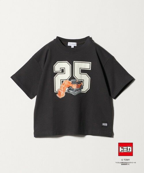 green label relaxing / グリーンレーベル リラクシング カットソー | 【別注】<TOMICA>Tシャツ / キッズ(100cmー130cm)(MD.GRAY)