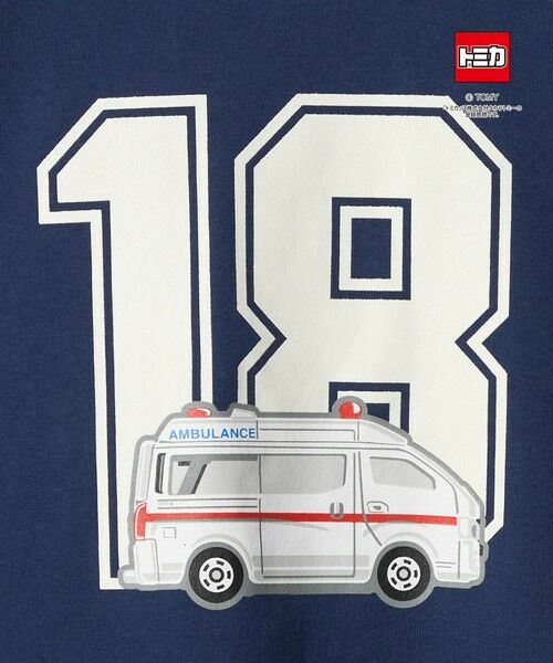green label relaxing / グリーンレーベル リラクシング カットソー | 【別注】<TOMICA>Tシャツ / キッズ(100cmー130cm) | 詳細18