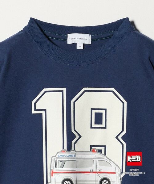 green label relaxing / グリーンレーベル リラクシング カットソー | 【別注】<TOMICA>Tシャツ / キッズ(100cmー130cm) | 詳細17