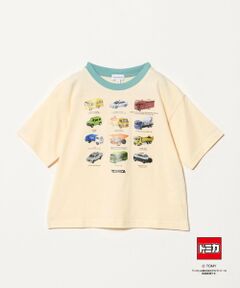 green label relaxing / グリーンレーベル リラクシング カットソー | 【別注】＜TOMICA＞リンガー Tシャツ / キッズ 100cm-130cm