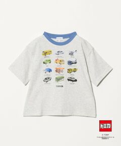 green label relaxing / グリーンレーベル リラクシング カットソー | 【別注】＜TOMICA＞リンガー Tシャツ / キッズ 100cm-130cm