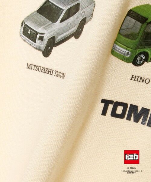 green label relaxing / グリーンレーベル リラクシング カットソー | 【別注】＜TOMICA＞リンガー Tシャツ / キッズ 100cm-130cm | 詳細2
