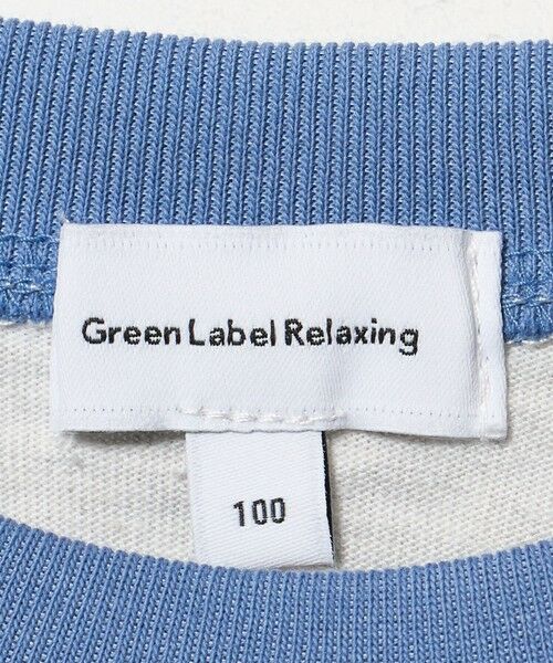 green label relaxing / グリーンレーベル リラクシング カットソー | 【別注】＜TOMICA＞リンガー Tシャツ / キッズ 100cm-130cm | 詳細9