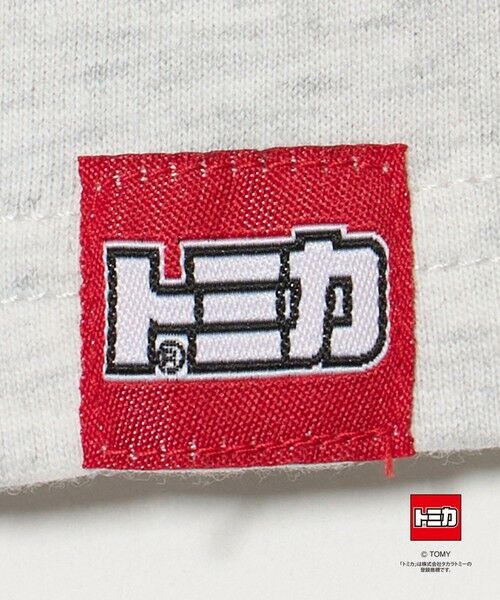 green label relaxing / グリーンレーベル リラクシング カットソー | 【別注】＜TOMICA＞リンガー Tシャツ / キッズ 100cm-130cm | 詳細7