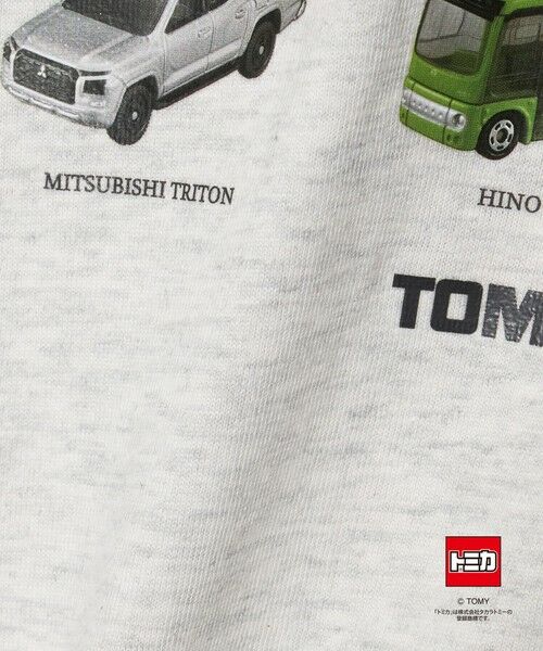 green label relaxing / グリーンレーベル リラクシング カットソー | 【別注】＜TOMICA＞リンガー Tシャツ / キッズ 100cm-130cm | 詳細8