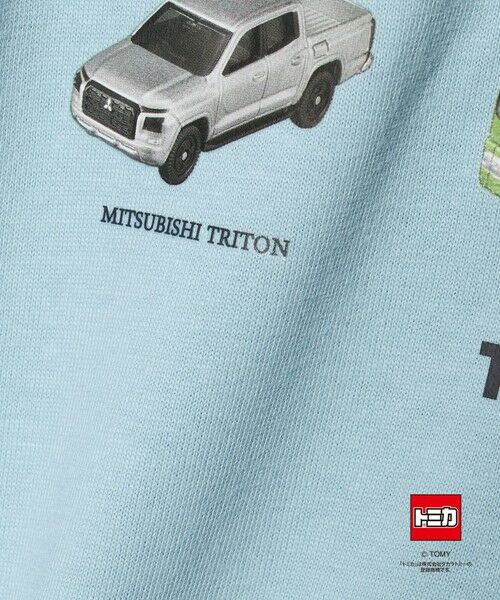 green label relaxing / グリーンレーベル リラクシング カットソー | 【別注】＜TOMICA＞リンガー Tシャツ / キッズ 100cm-130cm | 詳細12