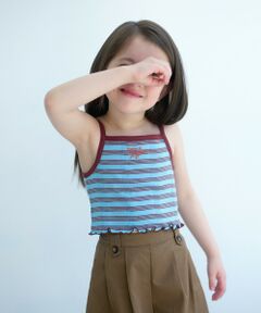 green label relaxing / グリーンレーベル リラクシング カットソー | 【別注】＜Robert P. Miller＞メロー キャミソール  /キッズ 100cm-130cm