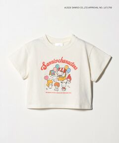 green label relaxing / グリーンレーベル リラクシング カットソー | 【別注】＜URBAMENT＞SANRIO Tシャツ / 100cm-130cm